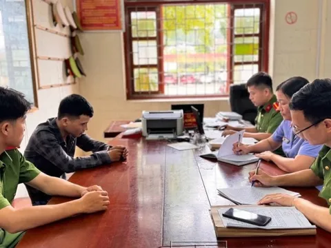 Bắt giữ 4 thanh niên lừa bán máy cơ khí trên mạng xã hội