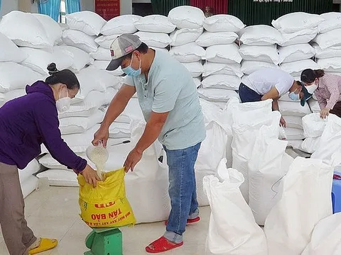 Xuất cấp gạo cho 3 địa phương dịp giáp hạt năm 2024