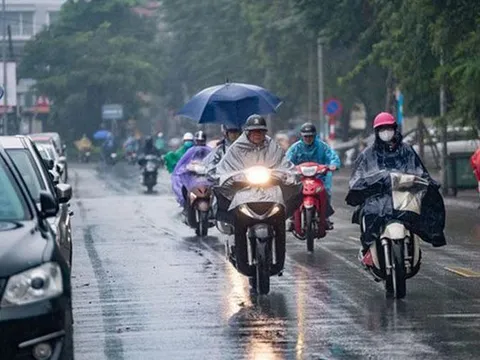 Thông tin mới về đợt mưa dông miền Bắc