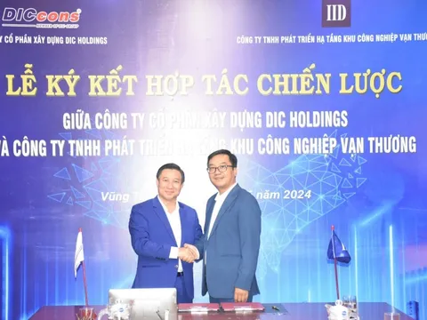 DIC Holdings có động thái đầu tiên trên sân chơi BĐS khu công nghiệp tại Bà Rịa - Vũng Tàu