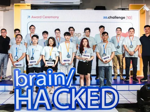 Nhân viên Zalo được trao trọng trách khi tuổi đời còn rất trẻ