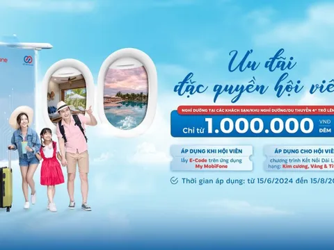 Chương trình “Du lịch chất, trải nghiệm hay” cùng MobiFone trở lại đầy ấn tượng