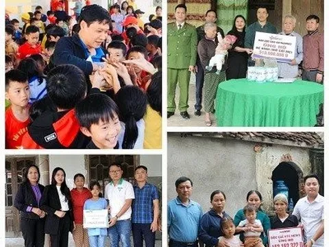 Những ngòi bút nhân ái