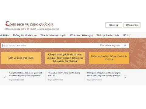 Hướng dẫn thủ tục liên thông điện tử đăng ký khai sinh, đăng ký thường trú, cấp thẻ BHYT cho trẻ dưới 6 tuổi