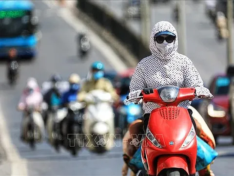 Thời tiết ngày 14/6: Khu vực từ Thanh Hóa đến Bình Thuận có nắng nóng gay gắt