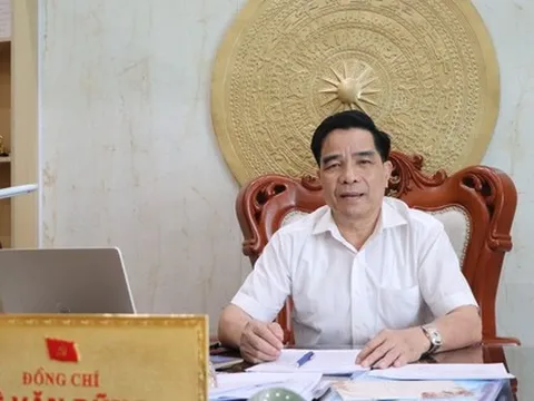 Giới thiệu ông Lê Văn Dũng để bầu Chủ tịch UBND tỉnh Quảng Nam