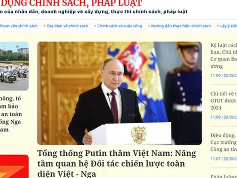 Chuyên trang 'Xây dựng chính sách, pháp luật': Diễn đàn hữu ích của người dân, doanh nghiệp