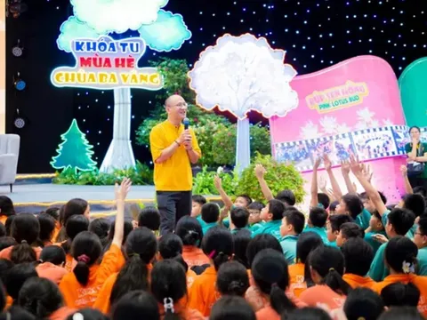 Chùa Ba Vàng báo cáo về khóa tu mùa hè