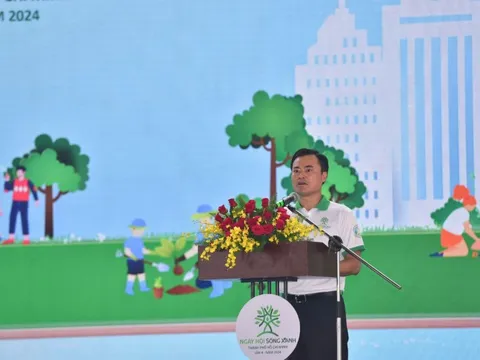 Unilever đồng hành cùng Ngày hội Sống xanh Thành phố Hồ Chí Minh lần thứ 4