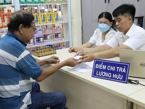 Tăng 15% mức lương hưu từ 1/7