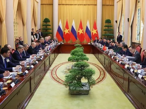 Toàn văn Tuyên bố chung Việt Nam - Nga