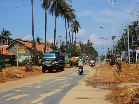 Vụ sạt lở cát đỏ kinh hoàng: Bình Thuận chi hơn 47 tỷ để khắc phục