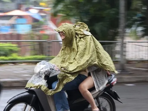 Miền Bắc, Nam Bộ sắp đón mưa dông