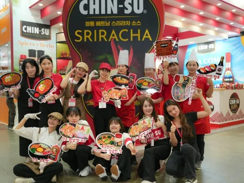 Từ Nhật Bản đến Hàn Quốc, Bộ gia vị hạt và bột đặc sản Chin-su liên tục ghi dấu ấn, chinh phục người dùng