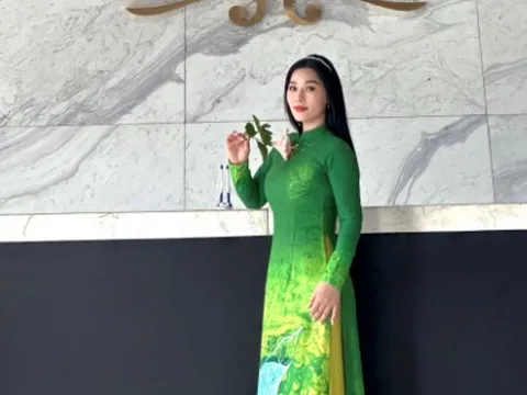 Điều ít biết về Thượng tá, NSƯT Hương Giang - cháu ruột nhạc sĩ An Thuyên