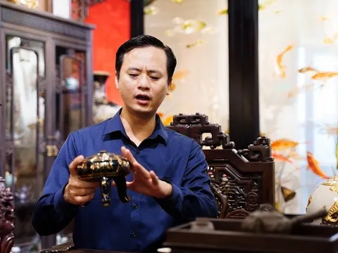 Artist Thành Gốm Việt hiến kế làm sống lại các làng nghề truyền thống