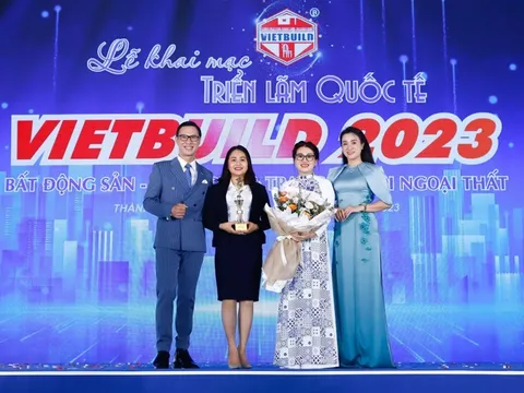 Vietbuild “Ông bầu khổng lồ” mát tay trong lĩnh vực xây dựng, nội ngoại thất