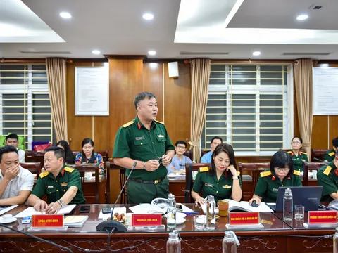 Khoa Thanh nhạc - Trường đại học Văn hoá Nghệ thuật Quân đội: Nơi ươm mầm tài năng nghệ thuật Việt