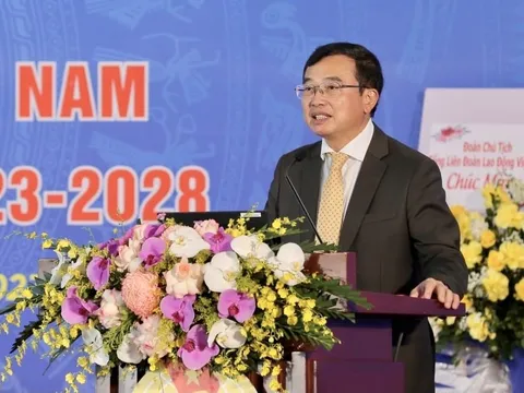 Đại hội VII Công đoàn Dầu khí Việt Nam thành công tốt đẹp, bà Nghiêm Thùy Lan tái đắc cử Chủ tịch nhiệm kỳ 2023 - 2028