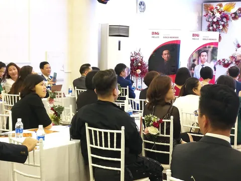 BNI Chapter Hello: Trao giá trị - Nhận tương lai