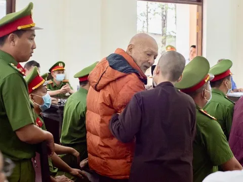 Vụ 'Tịnh thất Bồng Lai': Bị cáo Lê Tùng Vân bị phạt 5 năm tù