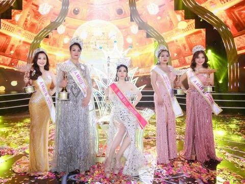 Tạp chí Khoa học Phát triển Nông thôn đồng hành với Hoa hậu Thương hiệu Việt Nam 2022