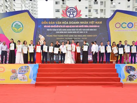 Biểu dương Nghệ nhân, Doanh nhân, Chủ nhà vườn tiêu biểu toàn Quốc năm 2022