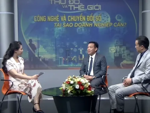 Nhà báo Vương Xuân Nguyên chia sẻ mới nhất về chuyển đổi số