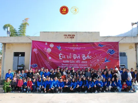 Chương trình tình nguyện “XUÂN GẮN KẾT 2023 - ÉN VỀ ĐÀ BẮC”