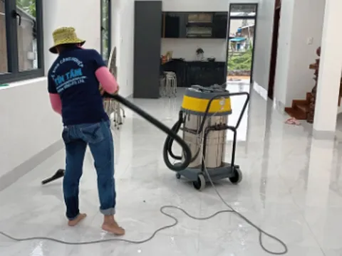 Tín Tâm clean - nơi mang đến cho bạn không gian sạch sẽ thoáng mát