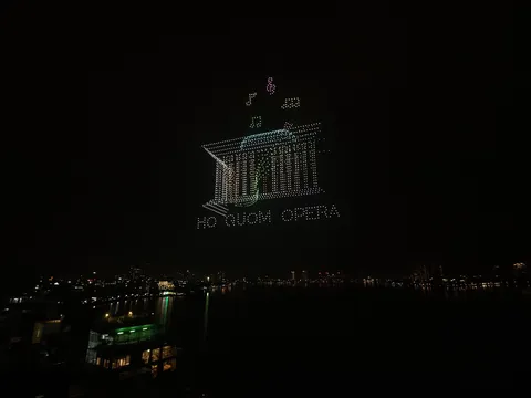 Lễ hội ánh sáng nghệ thuật - Rực rỡ Thăng Long được người dân, du khách đặc biệt quan tâm