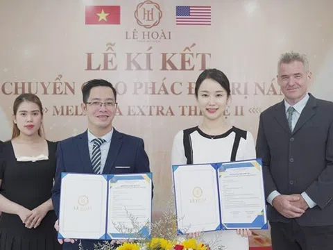 Hệ Thống Phòng Khám Da Liễu Lê Hoài tiếp nhận thành công Phác Đồ Trị Nám Melasma Extra Thế Hệ II từ Viện Da Liễu MSS Hoa Kỳ