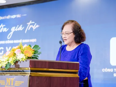 Sự kiện “Ký Kết Hợp Tác - Lan Tỏa Giá Trị Công Nghệ Sinh Học Trong Y Khoa”