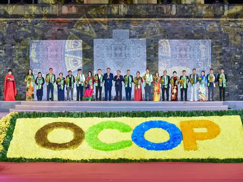Festival OCOP Việt Nam 2025: Hội tụ tinh hoa, lan tỏa giá trị hàng Việt