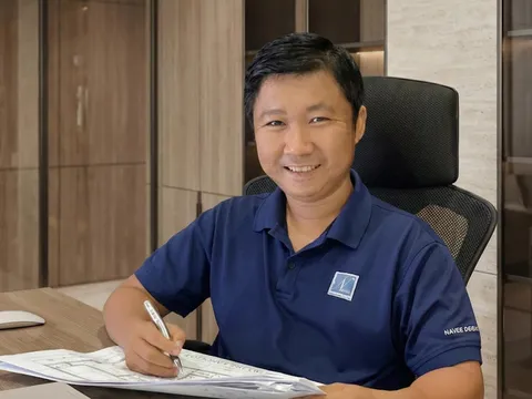 KTS Lê Quang Ninh – Hai mươi năm làm nghề kiến trúc bằng sự chắc chắn, tỉ mỉ, tạo giá trị kiến trúc vận hành bền vững tại Nha Trang