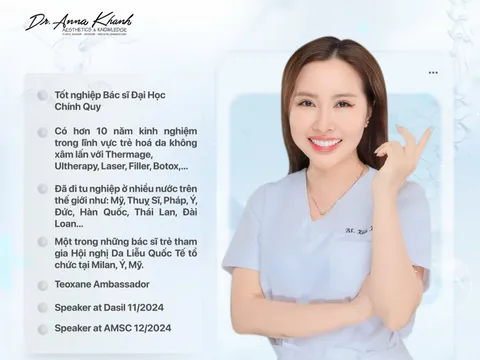 BS.CKI Ngô Kiều Khanh – Dấu ấn một thập kỷ bền bỉ trong ngành thẩm mỹ y khoa Việt Nam