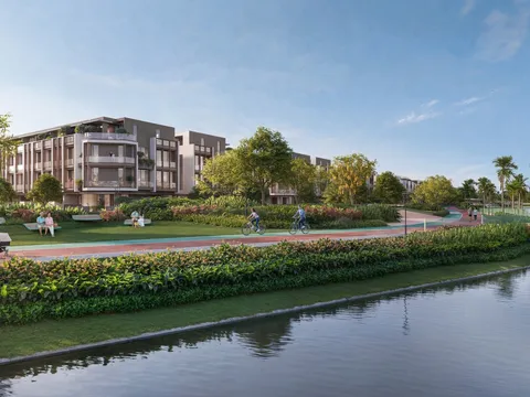 Biệt thự bán đảo lõi trung tâm, dấu ấn định danh của giới thượng lưu toàn cầu