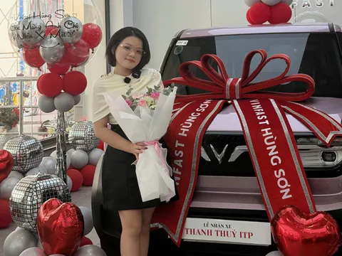 Hành trình chạm tới VinFast VF3 của Thanh Thúy: Thành công được xây từ niềm tin và sự bền bỉ