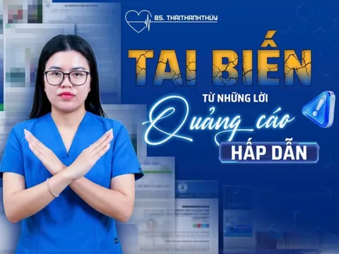 BS. Thái Thanh Thuỷ cảnh báo nguy cơ khi làm thẩm mỹ giá rẻ