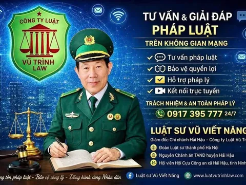 Hành trình từ bục xét xử đến hành nghề luật sư – Luật sư Vũ Viết Năng và lựa chọn đồng hành cùng công lý