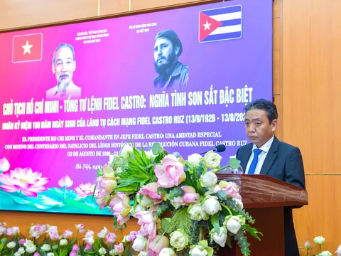 Chủ tịch Hồ Chí Minh - Tổng Tư lệnh Fidel Castro: Nghĩa tình son sắt đặc biệt