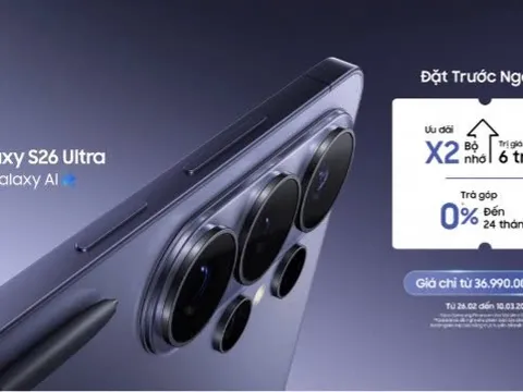 Samsung chính thức giới thiệu Galaxy S26 series: Định chuẩn trải nghiệm AI Phone tích hợp
