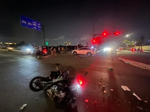 Liên tiếp 2 vụ TNGT trong đêm ở TP Thủ Đức khiến 3 người tử vong tại chỗ