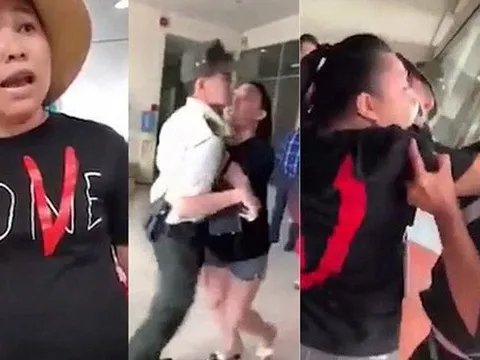 Cựu nữ đại úy công an từng náo loạn sân bay bị truy tố tội cướp tài sản