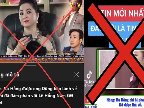 Điều tra người tung tin bà Nguyễn Phương Hằng được thả
