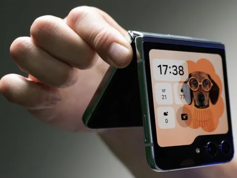 Galaxy z flip 6 thông tin mới về camera của sản phẩm