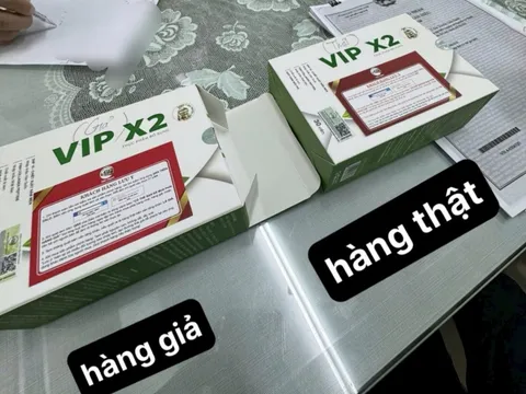 Vụ đường dây làm giả một số sản phẩm của Công ty Tiến Hạnh: Cơ quan chức năng vào cuộc triệt phá thành công