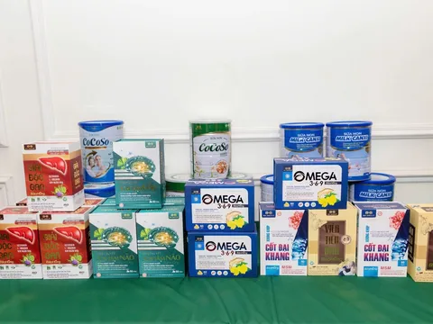 Sản phẩm của công ty Cổ Phần Tập Đoàn Thực Phẩm Dinh Dưỡng Bảo Hưng - Chất lượng tạo nên thương hiệu