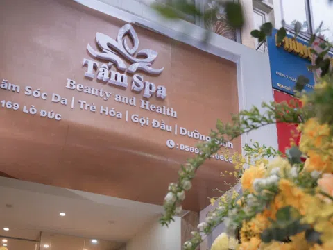 Tấm Spa: Nơi khơi nguồn, nuôi dưỡng vẻ đẹp từ trong ra ngoài
