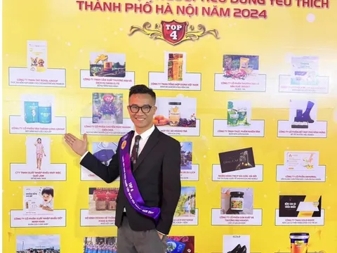 LOVI FOOD lọt top 4 “Hàng Việt Nam được người tiêu dùng yêu thích 2024” tiếp tục khẳng định chất lượng ngũ cốc thuần thực vật